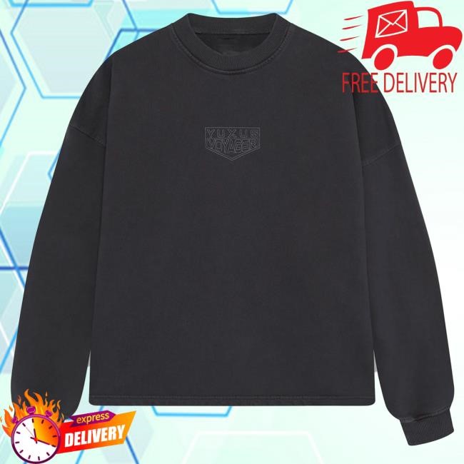 Yuxus Arsenic "Voyager" Crewneck Yuxus Arsenic "Voyager" Crew Neck Sweatshirt
