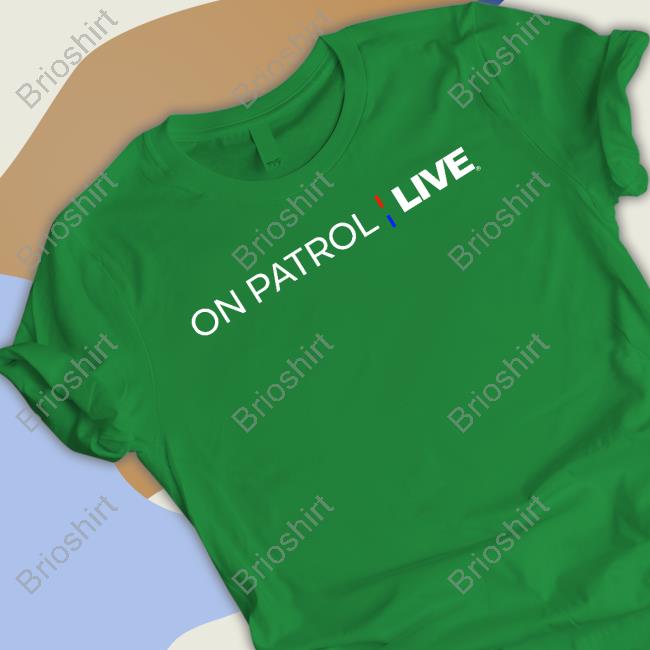 Official Det. Puentes On Patrol Live Tee