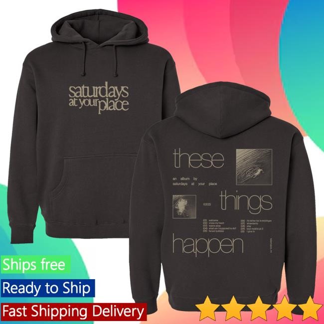Black Hood - These Things Happen | Saturdays At Your Place Official