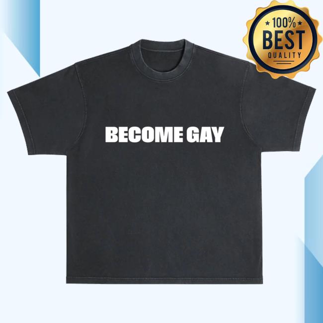 Muna Merch Gayotic Black Tees