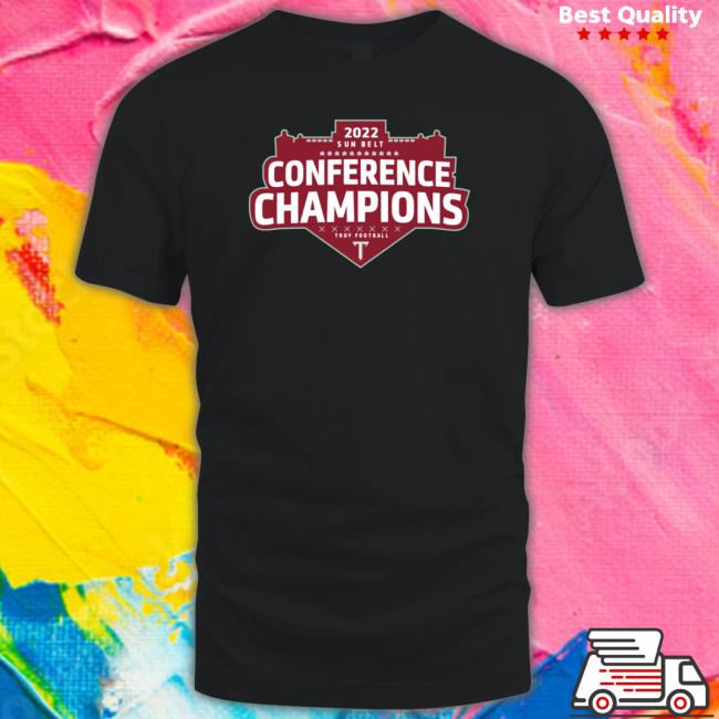 Official Black Sun Belt Conference Football Champions 2022 Shirts