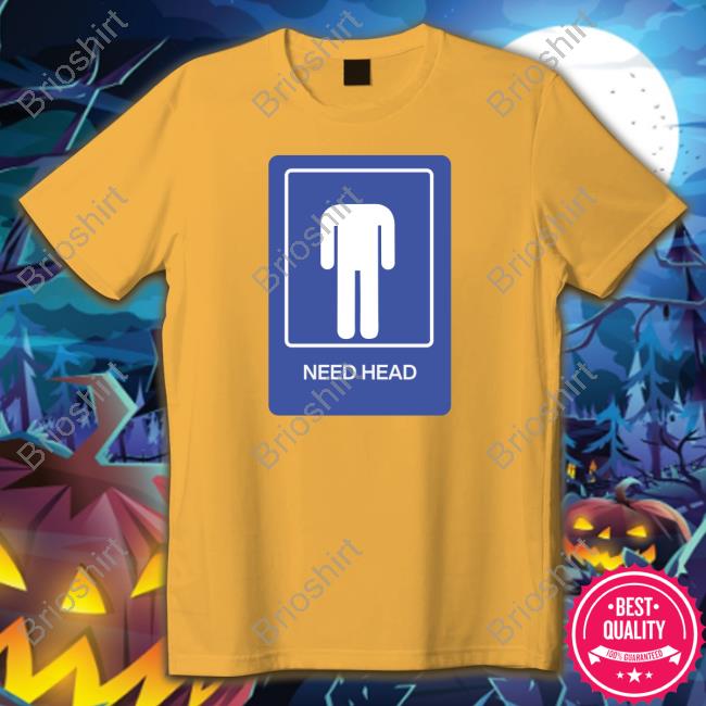 Official Need Head Tee Shirt