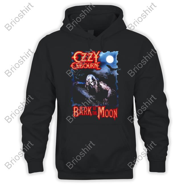 Bark At The Moon Hoodie