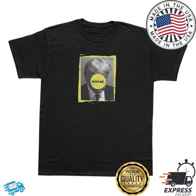 Trump Mugshot Green Day T Shirt Green Day