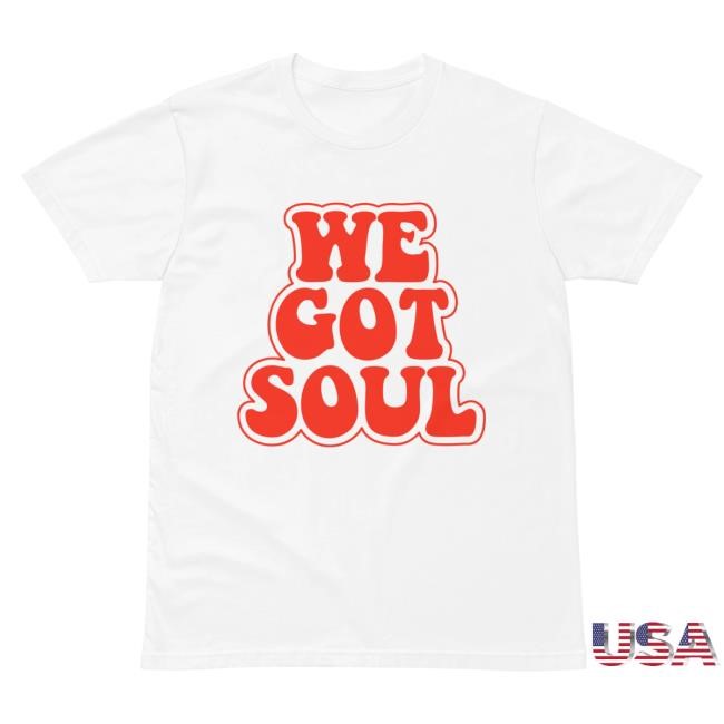Official Burna Boy Merch Burna Boy We Got Soul Tee