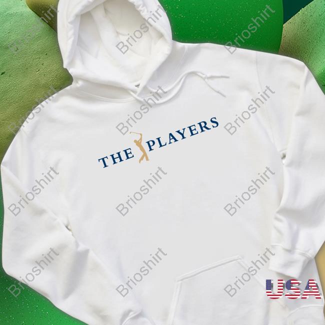 Official Frankie Borrelli Golf The Players Logo Hoodie