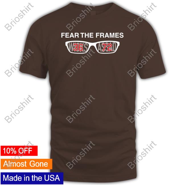 Fear The Frames Shirts
