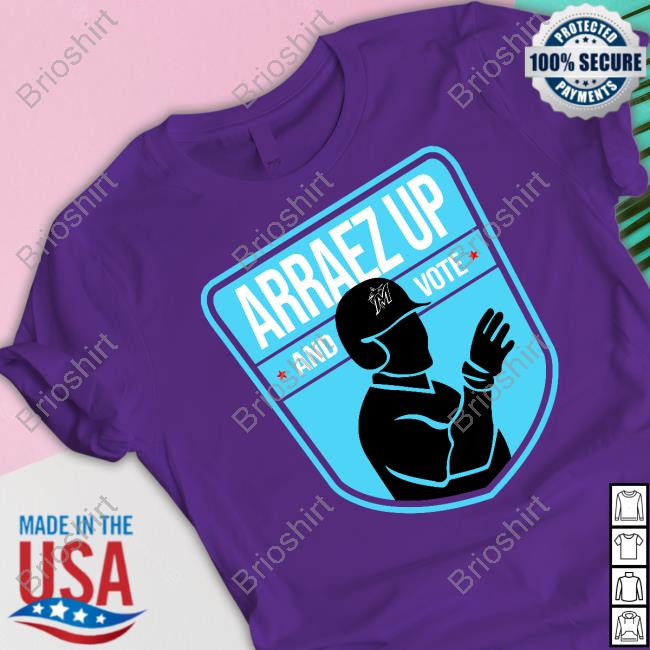 Official Arraez Up And Vote Sweatshirt