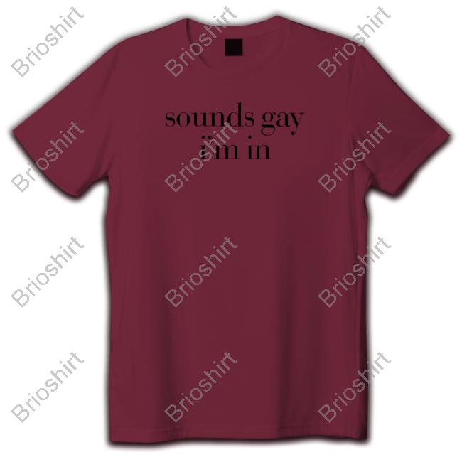 The Wonton Don Sounds Gay I'm In Shirt Tee