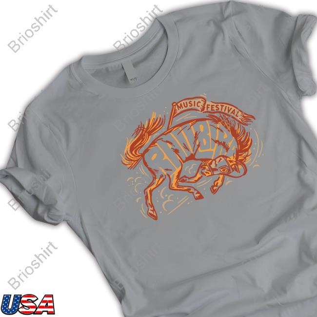 Official Railbird Merch 2024 Bucking Horse Event Crewneck Sweatshirts