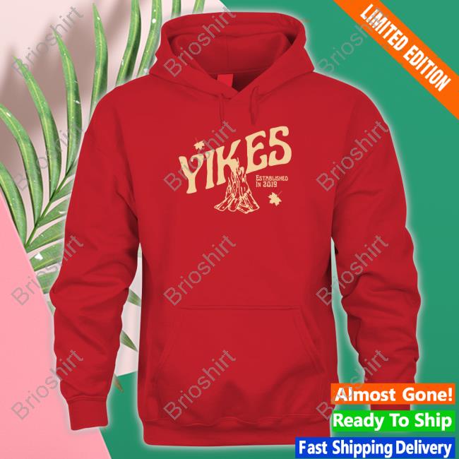 Eddy Burback Campfire Yikes Established In 2019 Shirts