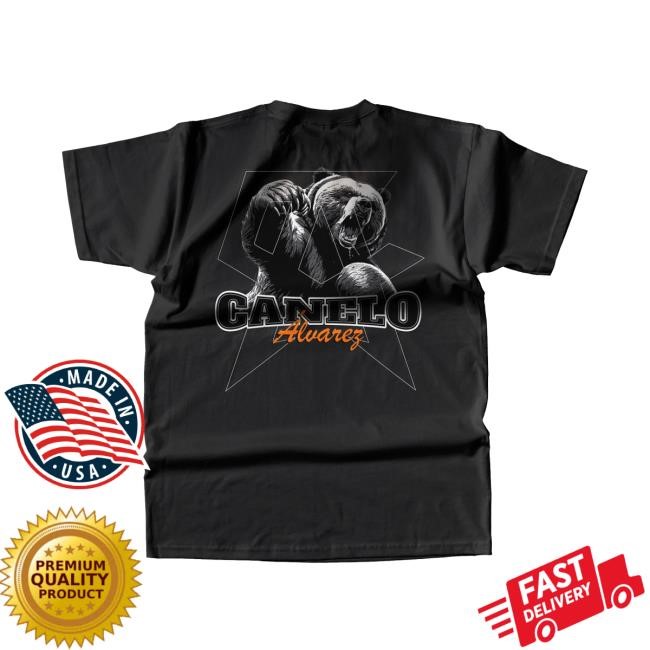 Canelo Store Bear Mentality Unisex Shirt