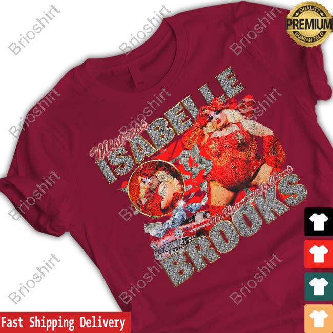 Mistress Isabelle Brooks Cowgirl Bootleg Tee Shirt The Heavyweight Champ