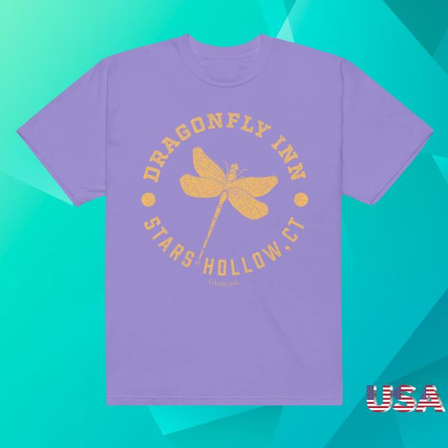 Gilmore Girls Dragonfly Inn Stars Hollow Comfort Colors Tshirt