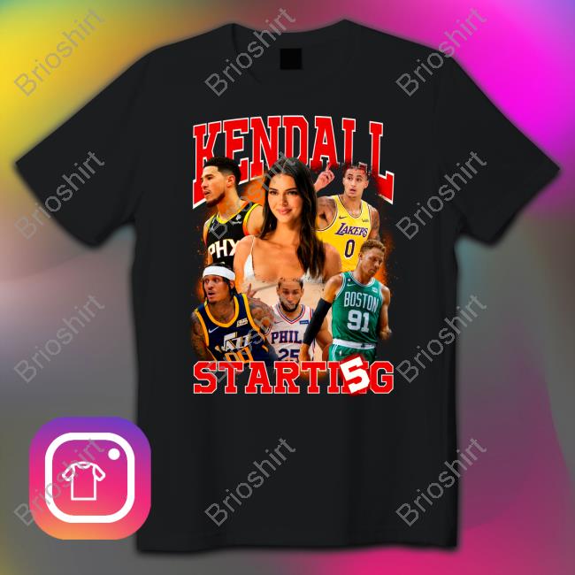 Kendall Starting 5 T-Shirt
