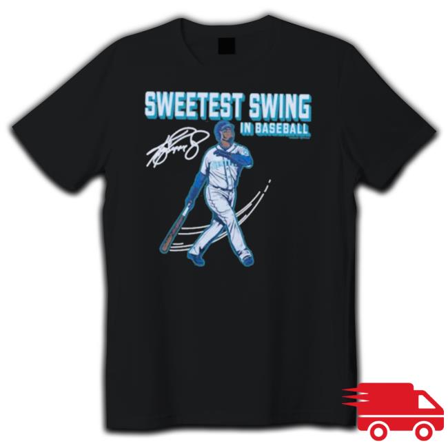 Ken griffey jr sweetest swing in baseball Hoodie