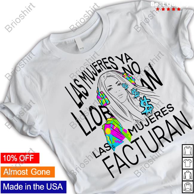 Shakira Merch Las Mujeres Ya No Lloran Las Mujeres Facturan Sweatshirt