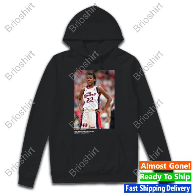 Dawn Staley Sheryl Swoopes 1999 Wnba Finals Houston Legends Collection T Shirts