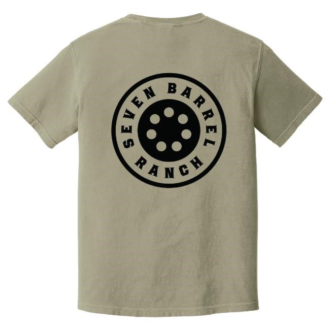 Official Dale Stark 7 Barrel Ranch Shirt New - Granite