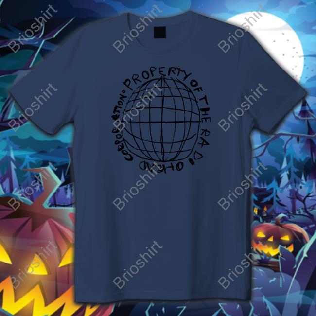 Radiohead Merch Property Of The Radiohead Corporation Tee Shirt