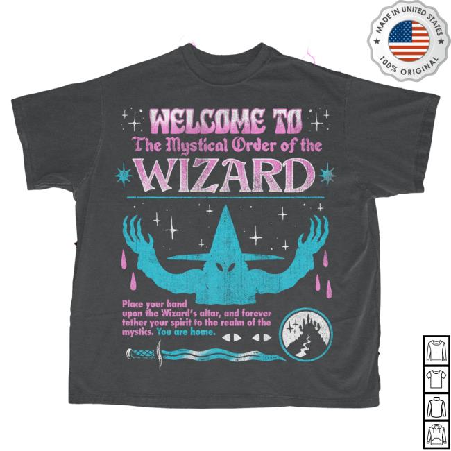 Order Of The Wizard Vintage Top Shirt