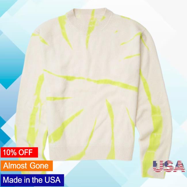 Cyclone Simple Crewneck Sweatshirt Limon Cyclone