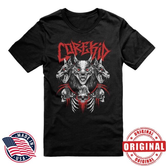 Corekid - Cerberus Shirt Corekid Merch