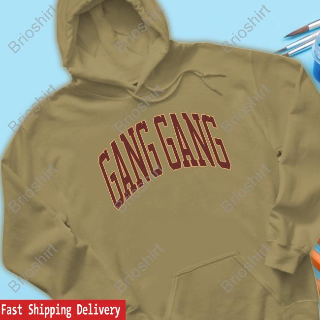 Official The Von Gang Gang Sand Hoodies