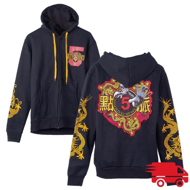 Official Five Finger Death Punch Merch Store Kung Fu Tattoo Zip Pull Over Hoodie Five Finger Death Punch Clothing Shop