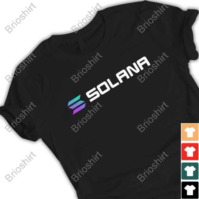 Official Solana Merch Store Solana Logo Tee